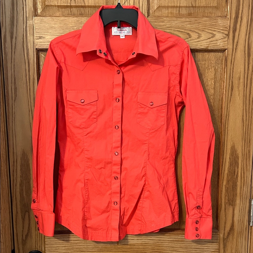 Women's Button Down Shirt - Pink